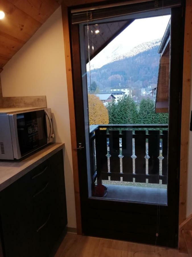 Studio en Duplex Renové Thônes Exterior foto